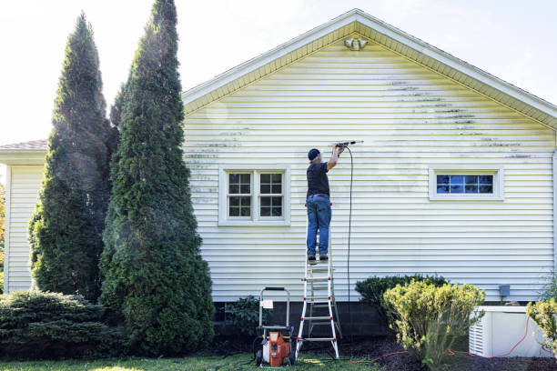 Pressure Washing Brick in Parachute, CO